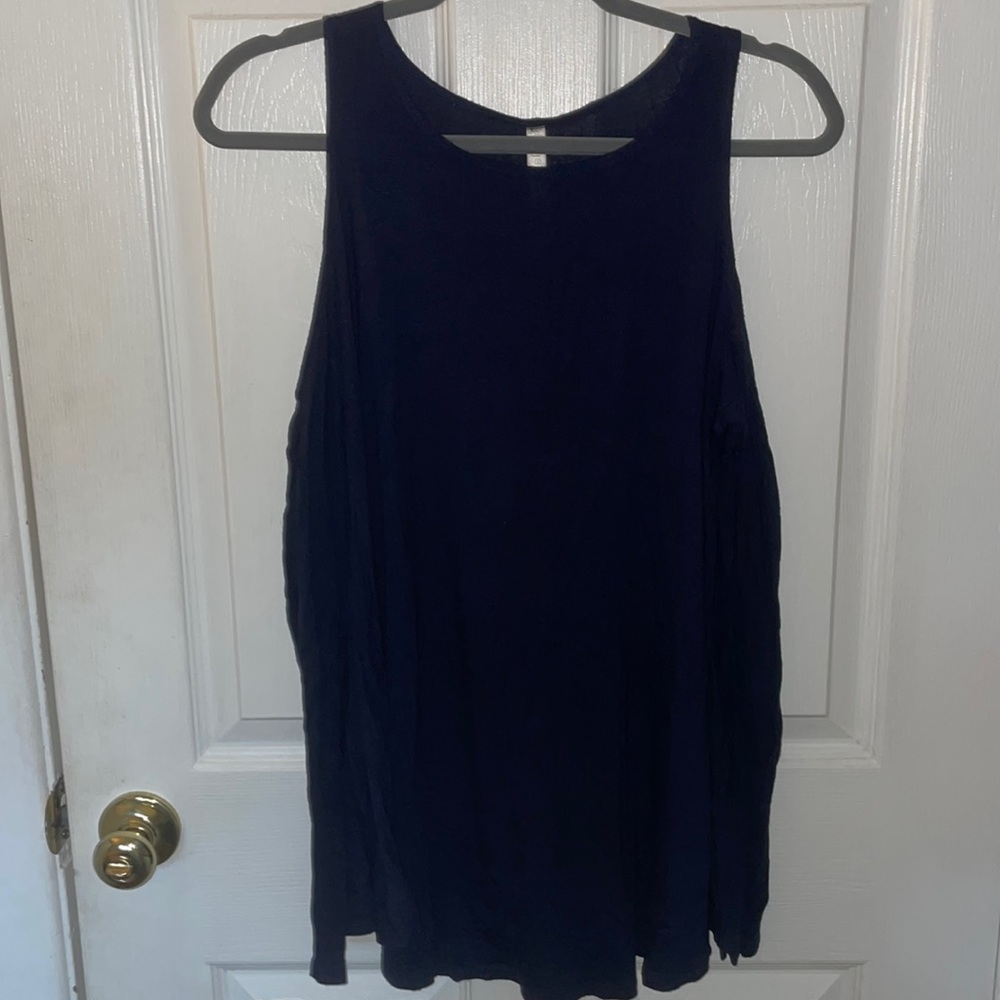 Lissy Lou Cold Shoulder Top